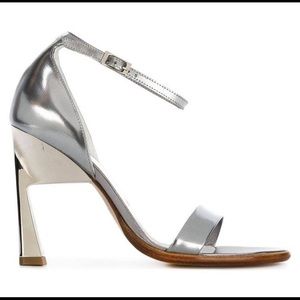 NEW Maison Margiela Geometric Heel 38.5 / 8.5